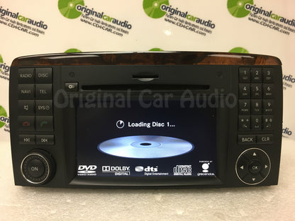 2009 Mercedes R-Class OEM Gracenote Navigation AM FM Sat Radio Media Receiver