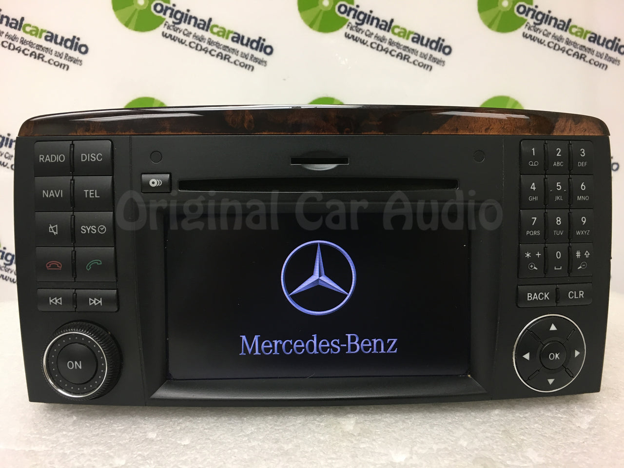 2009 Mercedes R-Class OEM Gracenote Navigation AM FM Sat Radio Media Receiver