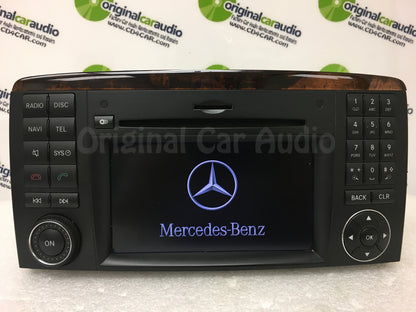 2009 Mercedes R-Class OEM Gracenote Navigation AM FM Sat Radio Media Receiver