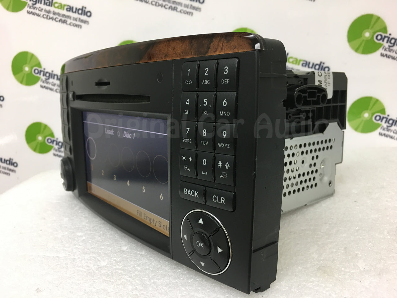 2009 Mercedes R-Class OEM Gracenote Navigation AM FM Sat Radio Media Receiver