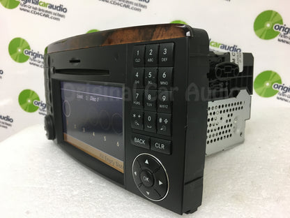 2009 Mercedes R-Class OEM Gracenote Navigation AM FM Sat Radio Media Receiver
