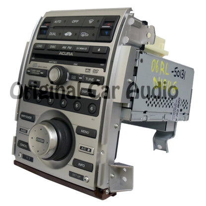 REPAIR 05 - 12 Acura RL Radio Stereo 6 Disc CD Changer Repair 4XL0, 4XLA, 4XL2, 4XL7
