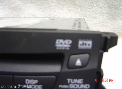 NEW Acura TL Radio 6 Disc CD Changer DVD Cassette 2004 2005 2006 1TB2