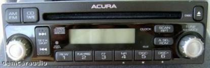 Acura RSX Radio CD Player 2002 2003 2004 39100-S6M-A000 02 03 04