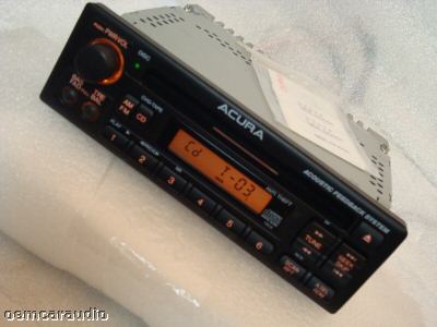 Acura RSX Radio CD Player Changer Control NON BOSE 2002 2003 2004