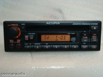 Acura RSX Radio CD Player Changer Control NON BOSE 2002 2003 2004