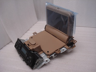 NEW ACURA MDX DVD Player LCD Display Screen Rear Entertainment System Light Saddle Tan 2005 2006 39460-S3V-C010-M1 05 06