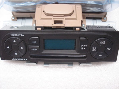 NEW ACURA MDX DVD Player LCD Display Screen Rear Entertainment System Light Saddle Tan 2005 2006 39460-S3V-C010-M1 05 06