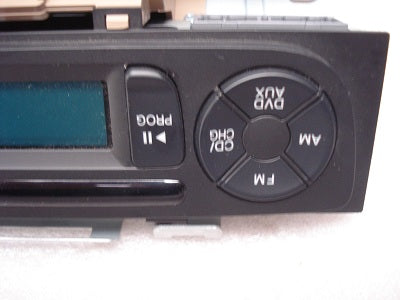 NEW ACURA MDX DVD Player LCD Display Screen Rear Entertainment System Light Saddle Tan 2005 2006 39460-S3V-C010-M1 05 06