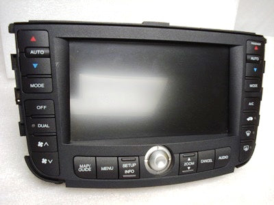 07-08 Acura TL DVD Navigation Screen 39050-SEP-A3, 39050SEPA3