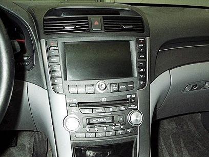 07-08 Acura TL DVD Navigation Screen 39050-SEP-A3, 39050SEPA3