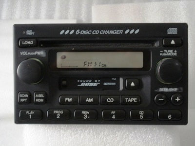 Acura Legend Radio Tape & 6 Disc CD Changer 90 91 92 93 94 95 39100-S6M-A100, 39100S6MA100