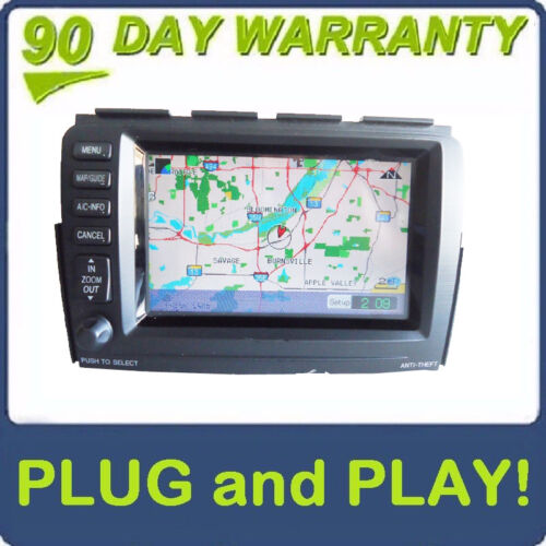 Acura MDX GPS Navigation Display Screen 39810-S3V-A220-M1, 39810S3VA220M1, 39810-S3V-A220, 39810S3VA220 2005 2006