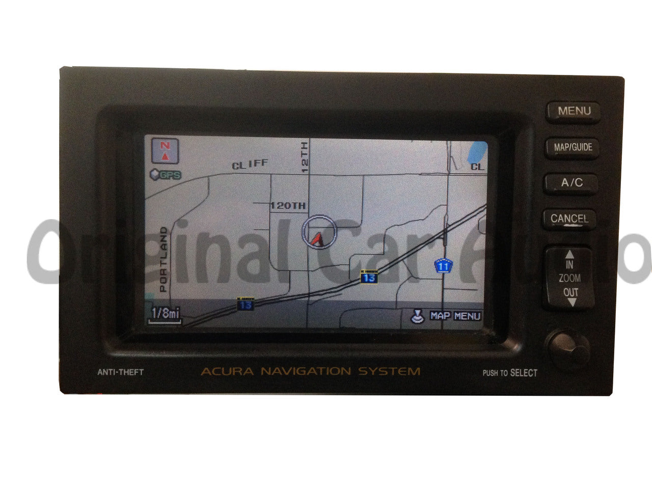 2000 2001 2002 2003 ACURA TL CL OEM Navigation GPS System LCD Display Screen Monitor
