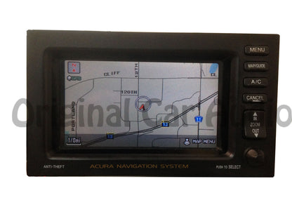 2000 2001 2002 2003 ACURA TL CL OEM Navigation GPS System LCD Display Screen Monitor