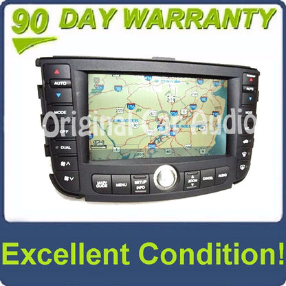 07-08 Acura TL DVD Navigation Screen 39050-SEP-A3, 39050SEPA3