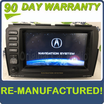 2003 03 Acura MDX w/Navigation SCREEN LCD 39810-S3V-A110-M1, 39810-S3V-A110, 39810S3VA110, 39810S3VA110M1