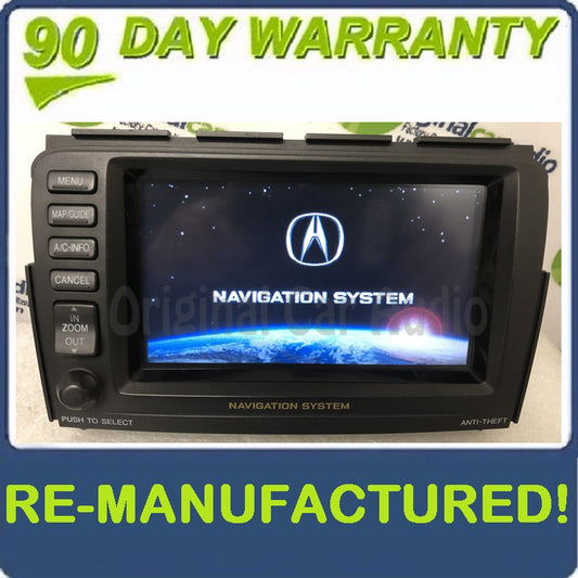 2003 03 Acura MDX w/Navigation SCREEN LCD 39810-S3V-A110-M1, 39810-S3V-A110, 39810S3VA110, 39810S3VA110M1