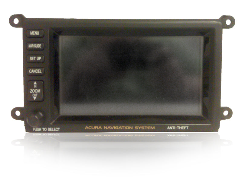 2000 2001 2002 2003 Acura RL GPS Screen NAVIGATION DISPLAY 39810-SZ3-A920-M1, 39810SZ3A91ZA,  39810SZ3A92ZA Navi Map