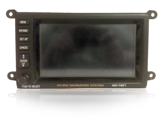 2000 2001 2002 2003 Acura RL GPS Screen NAVIGATION DISPLAY 39810-SZ3-A920-M1, 39810SZ3A91ZA,  39810SZ3A92ZA Navi Map