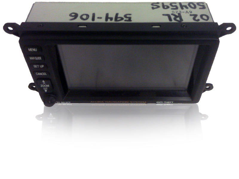 2000 2001 2002 2003 Acura RL GPS Screen NAVIGATION DISPLAY 39810-SZ3-A920-M1, 39810SZ3A91ZA,  39810SZ3A92ZA Navi Map