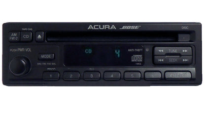 Acura 3.0 CL BOSE CD PLAYER RADIO Steering Wheel Controls 1997 1998 1999 97 98 99 39100-SS8-A010, 39100SS8A010