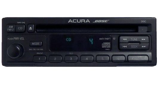 Acura 3.0 CL BOSE CD PLAYER RADIO Steering Wheel Controls 1997 1998 1999 97 98 99 39100-SS8-A010, 39100SS8A010
