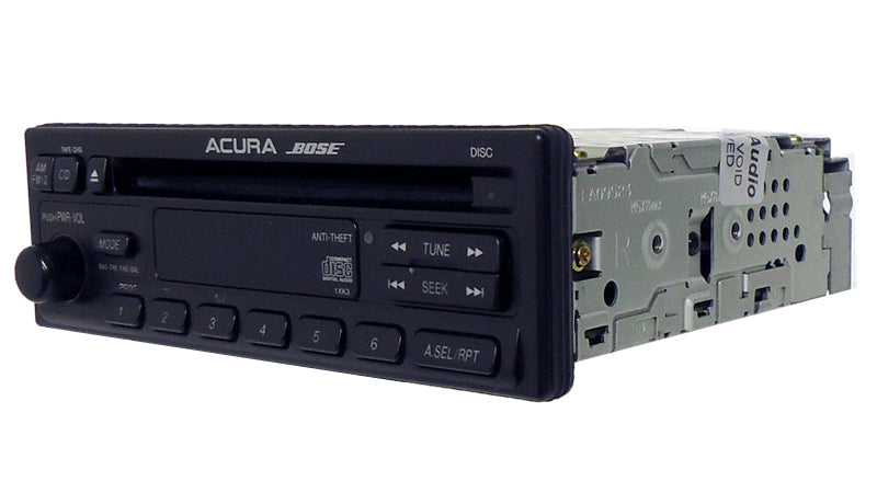 Acura 3.0 CL BOSE CD PLAYER RADIO Steering Wheel Controls 1997 1998 1999 97 98 99 39100-SS8-A010, 39100SS8A010