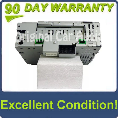 2005 2006 7HR0 Acura TSX Radio 6 CD Disc Changer BLOCK COMPONENT ONLY w/ CODE 7KR0 7HP0 2007 2008