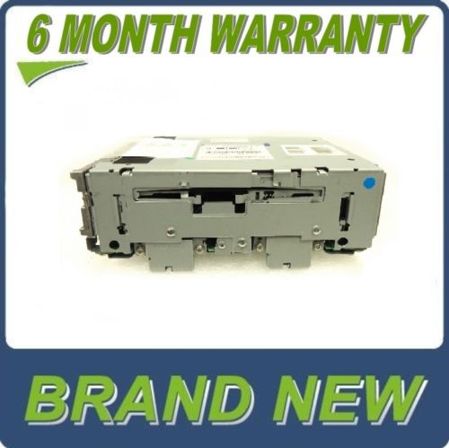 Acura TSX navigation 6 CD changer player BLOCK ONLY radio