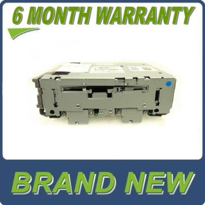 Acura TSX navigation 6 CD changer player BLOCK ONLY radio