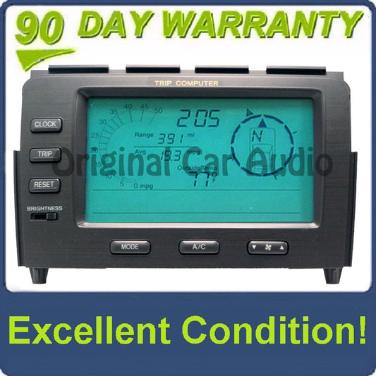 04 05 06 2005 2006 Acura MDX Trip Computer Display Screen LCD Ac156