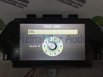 2007 - 2009 Acura MDX OEM Navigation Display LCD Screen
