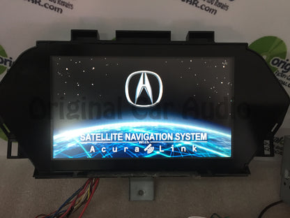 2007 - 2009 Acura MDX OEM Navigation Display LCD Screen
