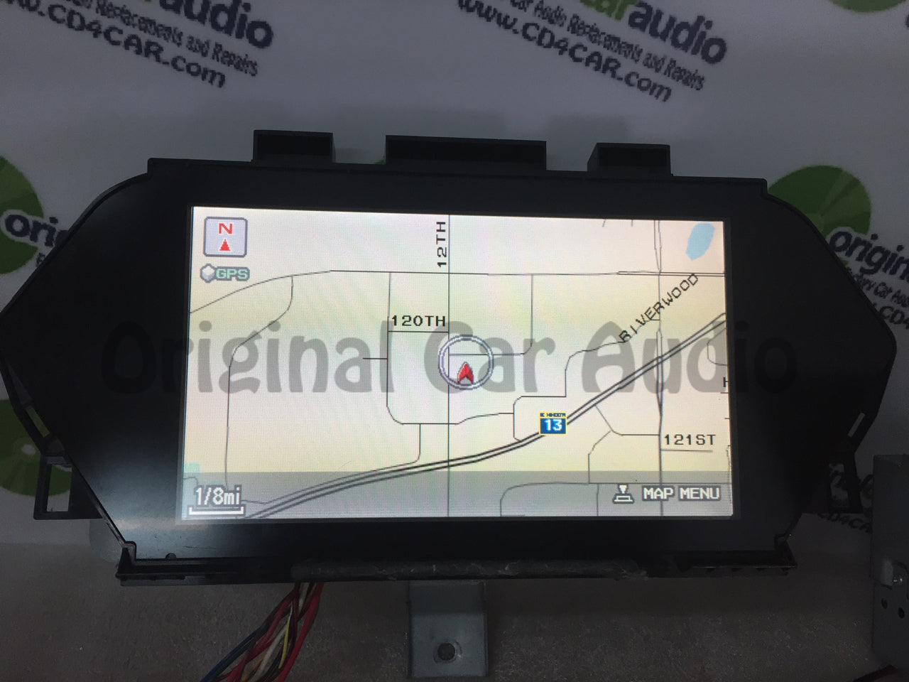 2007 - 2009 Acura MDX OEM Navigation Display LCD Screen