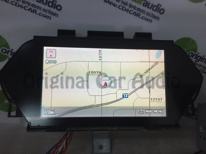2007 - 2009 Acura MDX OEM Navigation Display LCD Screen