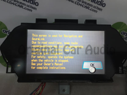 2007 - 2009 Acura MDX OEM Navigation Display LCD Screen