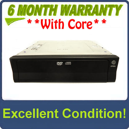 2004 2005 2006 ACURA MDX Navigation GPS System DVD Rom Drive