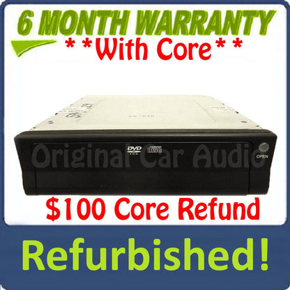 Refurbished 2007 - 2009 Acura MDX navigation GPS system DVD rom drive OEM Alpine