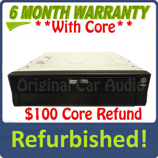 Refurbished 2007 - 2009 Acura MDX navigation GPS system DVD rom drive OEM Alpine