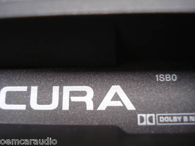 Brand New Acura TL Radio Tape Player 6CD Changer 1SB0 2007 2008