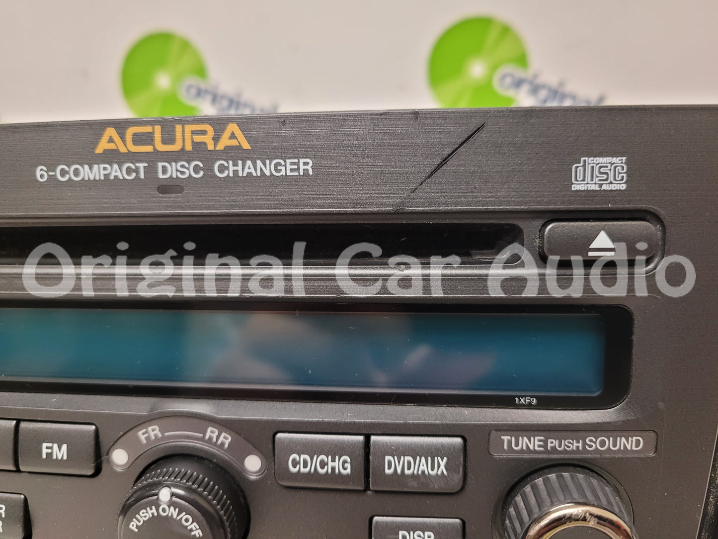 New 2005 2006 Acura MDX Radio DVD Player 6 CD Changer Stereo 1XF9 Blemished