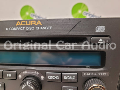New 2005 2006 Acura MDX Radio DVD Player 6 CD Changer Stereo 1XF9 Blemished