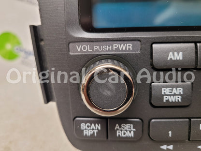 New 2005 2006 Acura MDX Radio DVD Player 6 CD Changer Stereo 1XF9 Blemished