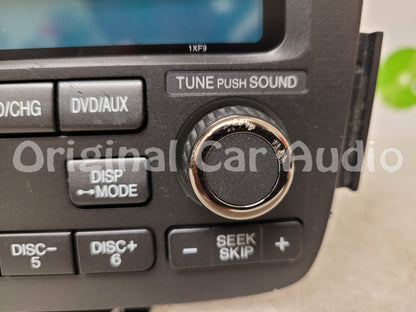 New 2005 2006 Acura MDX Radio DVD Player 6 CD Changer Stereo 1XF9 Blemished