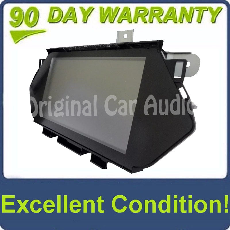 ACURA MDX Alpine Navigation Display Screen 10 11 12 13