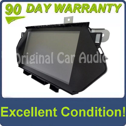 ACURA MDX Alpine Navigation Display Screen 10 11 12 13