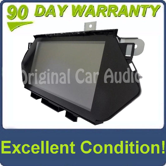ACURA MDX Alpine Navigation Display Screen 10 11 12 13