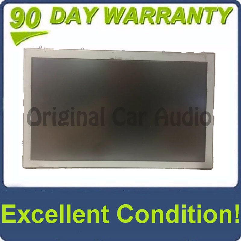 2009 - 2012 Acura RL OEM GPS Navigation Display Screen Monitor