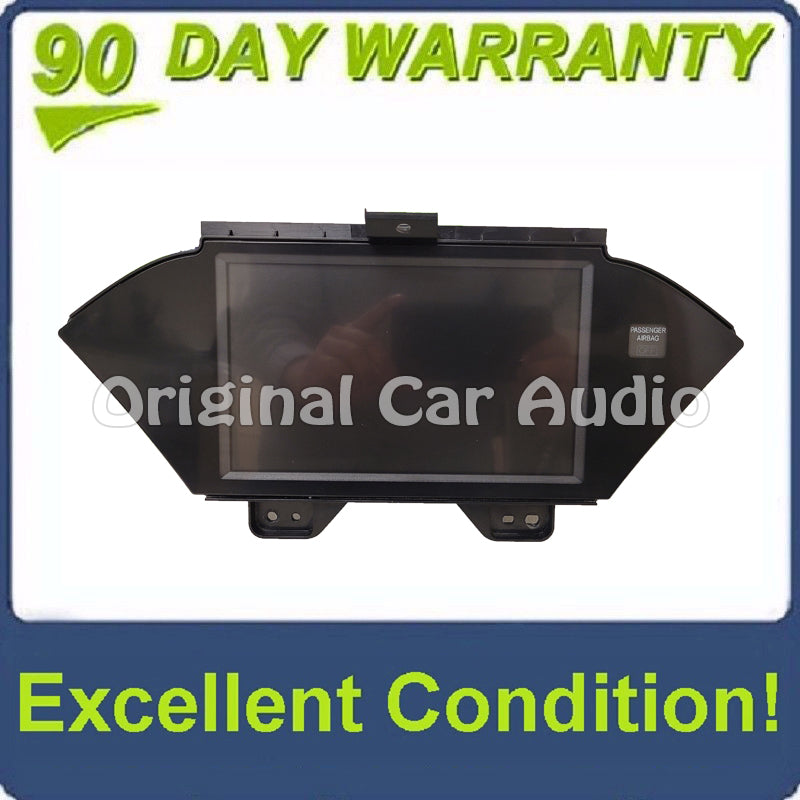 2014 - 2016 Acura MDX OEM Upper Mount Information Display Screen